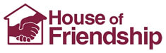 house of friendship logo