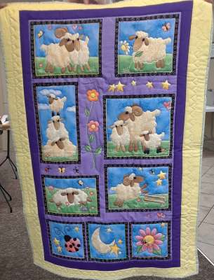 2019 Sept baby quilt ardith_l