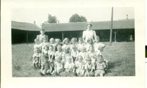 Summer Bible School circa 1940