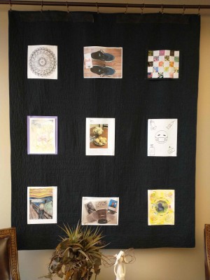 2021 covid quilt