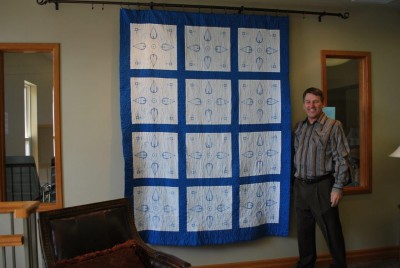 Jim Hallman Quilt